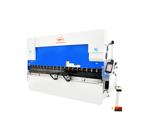 Winsumart WE67K Series CNC Hydraulic Press Brake Sheet Metal Bending Machine Price 125T 2500mm With Delem DA53T