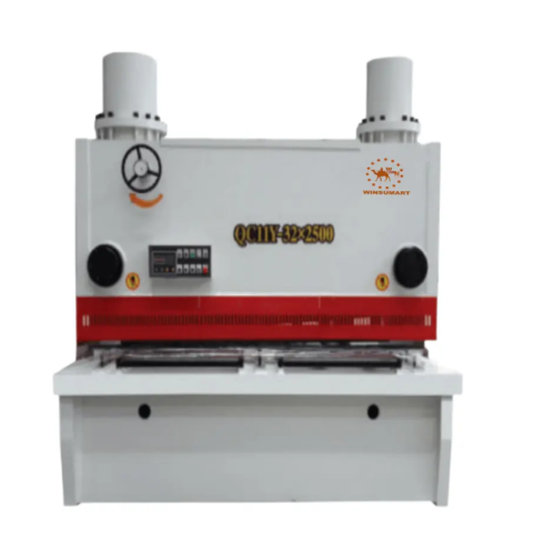 Winsumart Heavy Duty Cost Effective QC12Y 6x3200 CNC Swing Beam Hydraulic Shearing Machine With DAC360 Controller