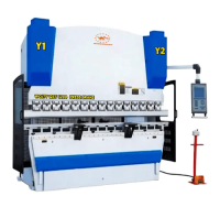 1400mm Flexible Bender Winsumart Intelligent Bending Machine 250T 4000 Hydraulic Press Brake Machine