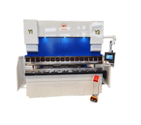 Winsumart WE67K Series CNC Hydraulic Press Brake Sheet Metal Bending Machine Price 125T 2500mm With Delem DA53T