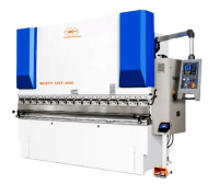 Winsumart WE67K Series CNC Hydraulic Press Brake Sheet Metal Bending Machine Price 125T 2500mm With Delem DA53T